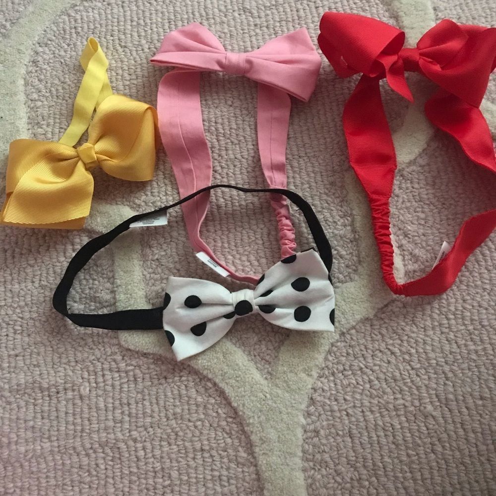 Bows- Set of 4 - Picture 1 of 1